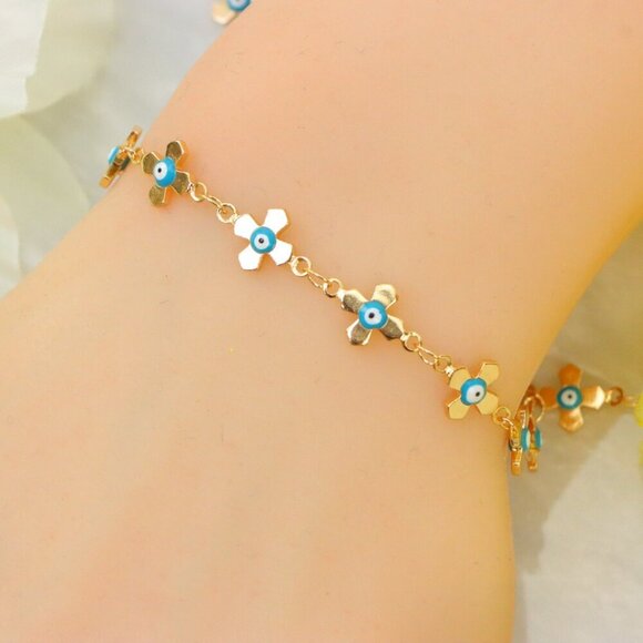 "Minimalist Bracelet, Sleek & Modern Design, Women’s Fashion, YC110049-B - Picture 1 of 10